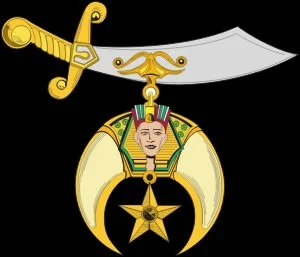 North Bay Shrine Club emblem